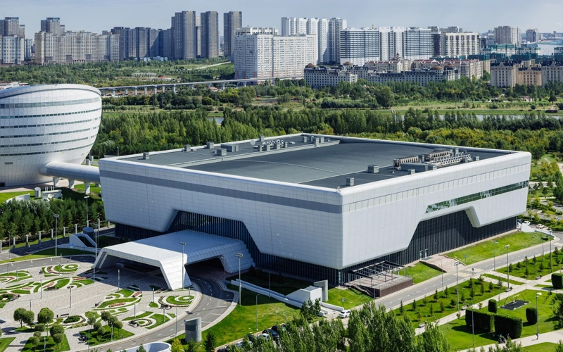 Президентская библиотека в Астане: что изменится на территории в центре города