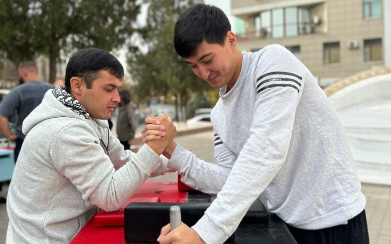 Небо, радость и единство: Шымкент отметил праздник в ярких красках Небо, радость и единство: Шымкент отметил праздник в ярких красках