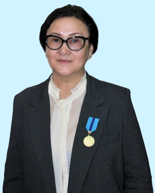 Гаухар Шапенова а