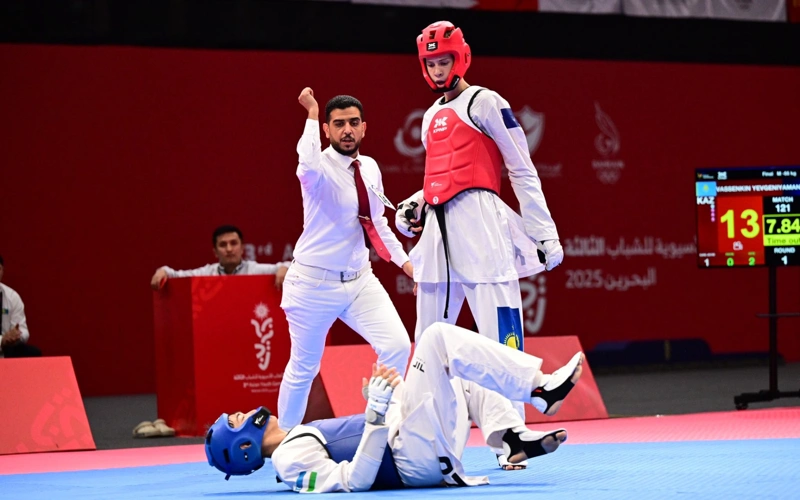 Taekvondodan Bahreındegi jasóspirimder Azıadasynda el qorjynyna eki júlde tústi