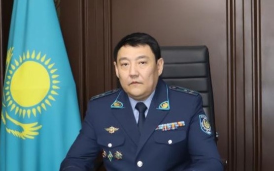 ЕРГЕШОВ Серик Журсинбаевич ЕРГЕШОВ Серик Журсинбаевич