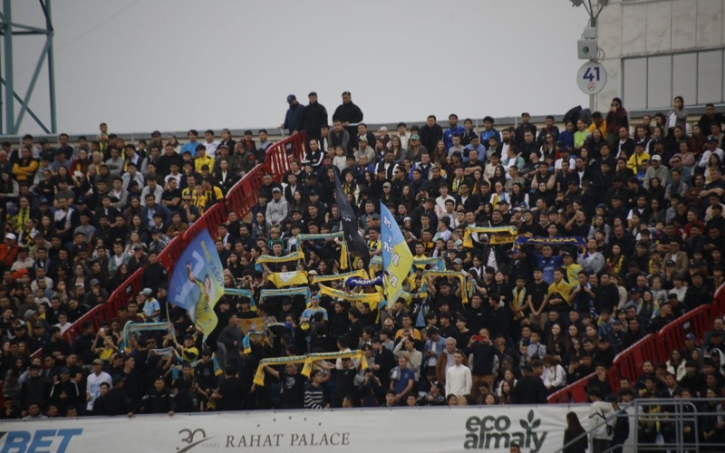 ФК «Кайрат» в пятый раз стал чемпионом Казахстана п