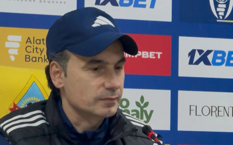 Столкнулись с «хейтом»: главный тренер «Астаны» подвел итоги сезона