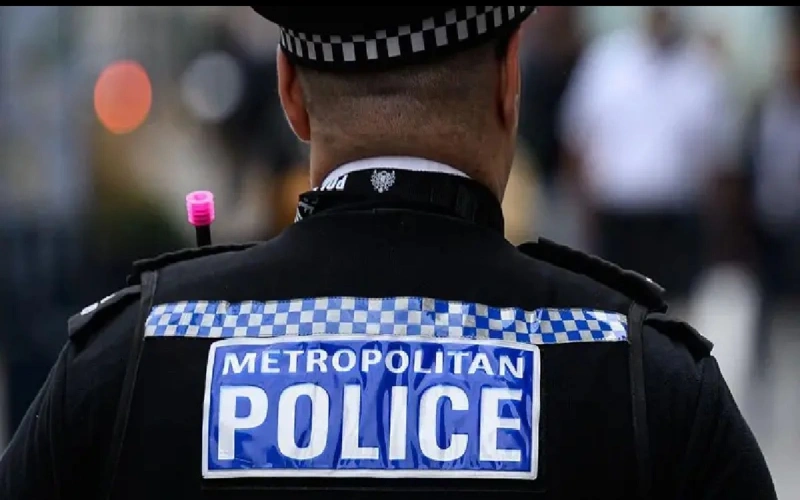 Полиция Лондон