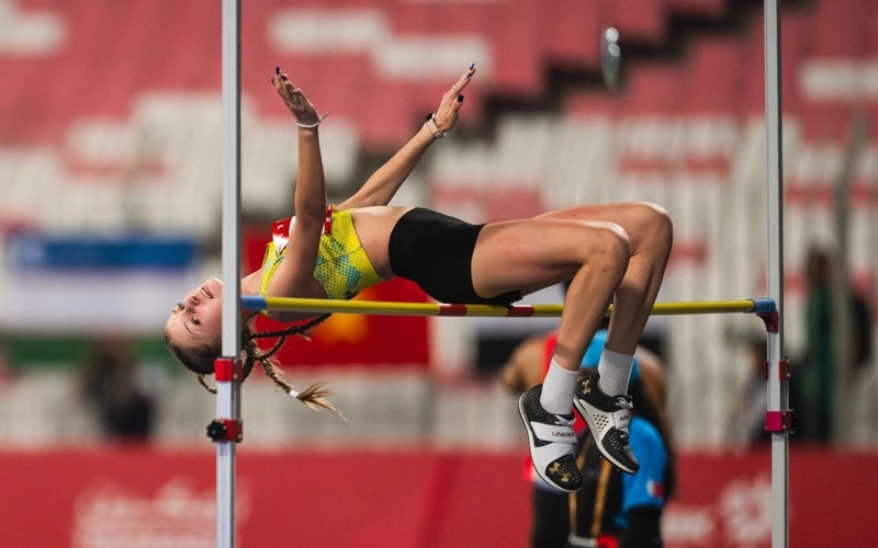 Казахстанские легкоатлетки завоевали две медали юношеских Азиатских игр