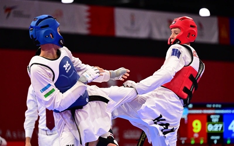 Asian Youth Games: Kazakhstan's Yevgeniy Vassenkin hauls gold Asian Youth Games: Kazakhstan's Yevgeniy Vassenkin hauls gold