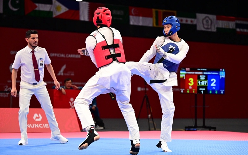 Asian Youth Games: Kazakhstan's Yevgeniy Vassenkin hauls gold Asian Youth Games: Kazakhstan's Yevgeniy Vassenkin hauls gold