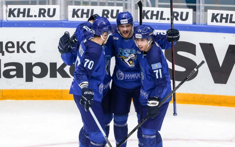 «Barys» búgin Reseıde «Neftehımık» komandasymen kezdesedi