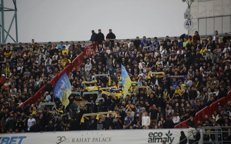 FC Kairat celebrates 5th Kazakhstan Premier League title FC Kairat celebrates 5th Kazakhstan Premier League title