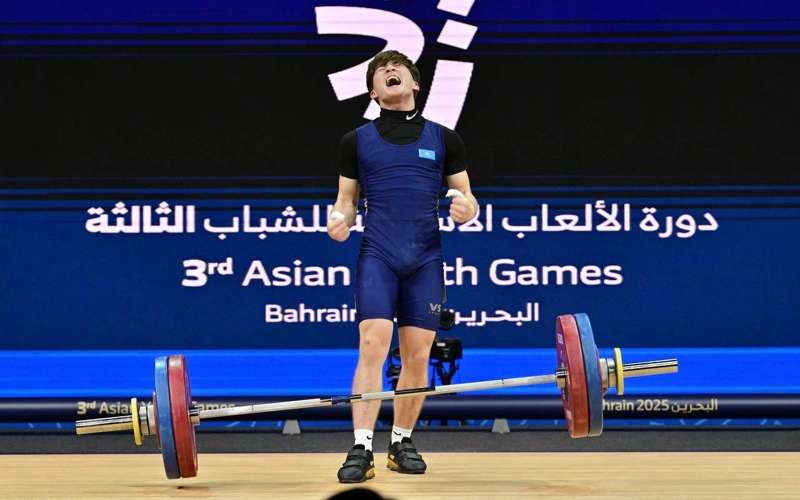 Бейбарыс Ерсеит завоевал «серебро» юношеских Азиатских игр 