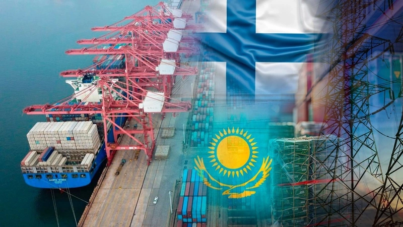 Қозоғистон-Финляндия муносабатлари