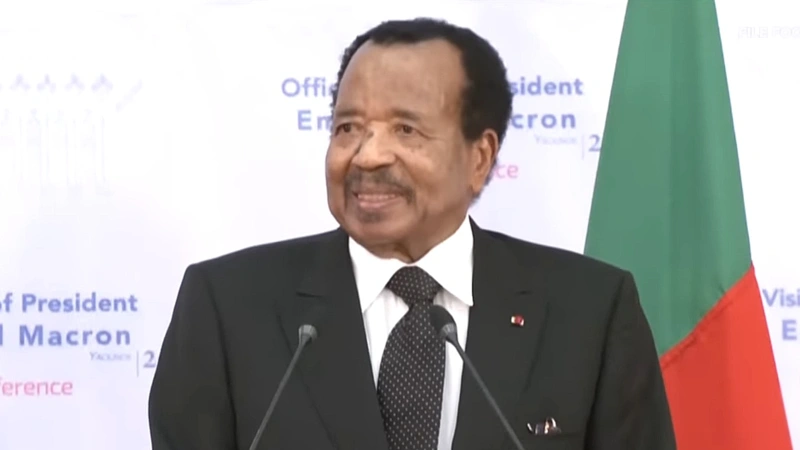 Переизбрание Поля Бийя президентом Камеруна вызвало волну протестов