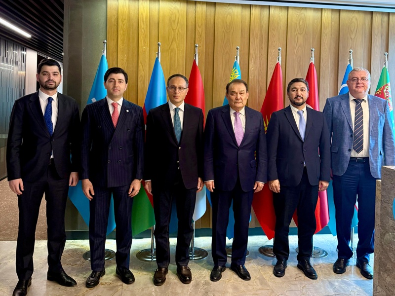 Secretary General of TURKPA Ramil Hasan met with the President of the Turkic Investment Fund Secretary General of TURKPA Ramil Hasan met with the President of the Turkic Investment Fund