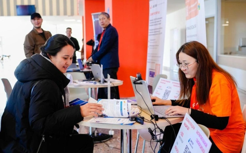 Астанада жыл басынан бері 14 мыңнан астам адам жұмысқа орналастырылды