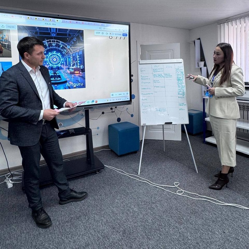креативный IT-центр Esil.AI креативный IT-центр Esil.AI