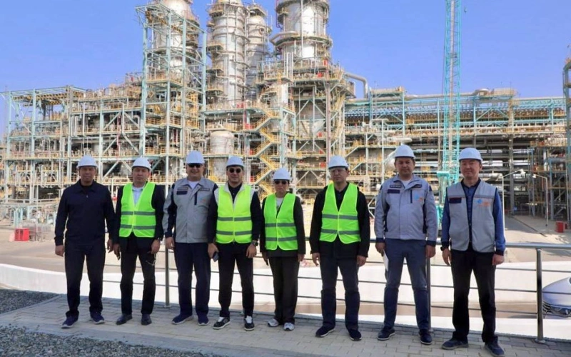 KMG PetroChem studies Uzbekistan’s experience in the oil and gas industry