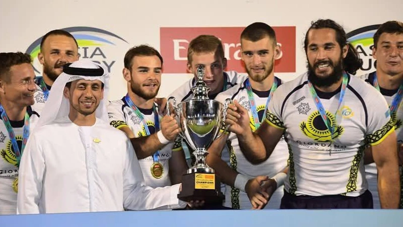 Казахстан занял первое место на турнире по регби в Омане