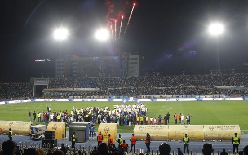 FC Kairat celebrates 5th Kazakhstan Premier League title FC Kairat celebrates 5th Kazakhstan Premier League title