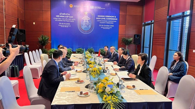 Казахстан подписал Конвенцию ООН против киберпреступности 