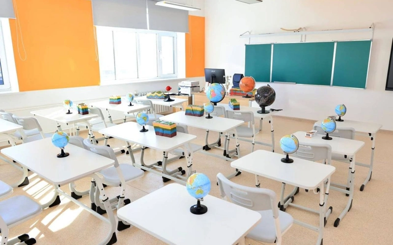 Республика күні қарсаңында еліміздің 8 өңірінде мектеп ашылды