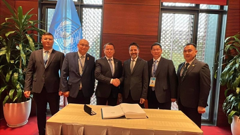 Казахстан подписал Конвенцию ООН против киберпреступности 