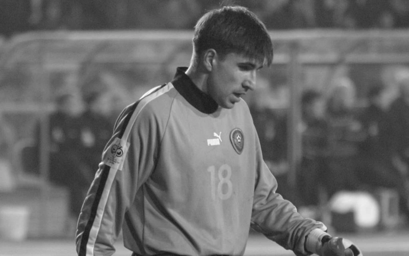 Ушел из жизни бывший вратарь сборной Казахстана Андрей Морев