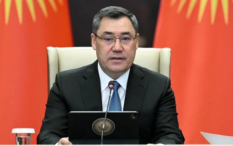 Sadyr Zhaparov to visit US at invitation of Donald Trump