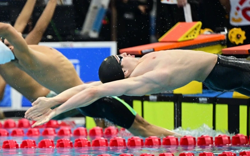 Alexandr Rumynskiy wins bronze at Asian Youth Games