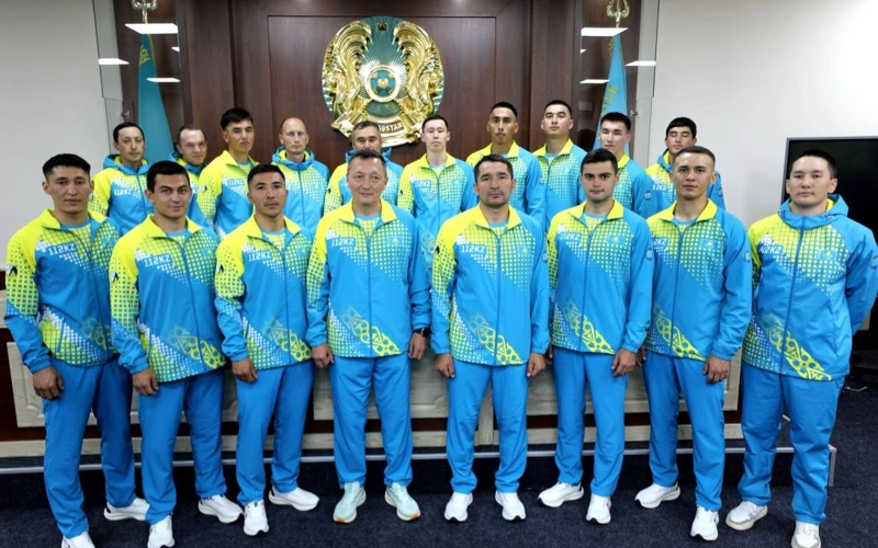 сборные МЧС Казахстана