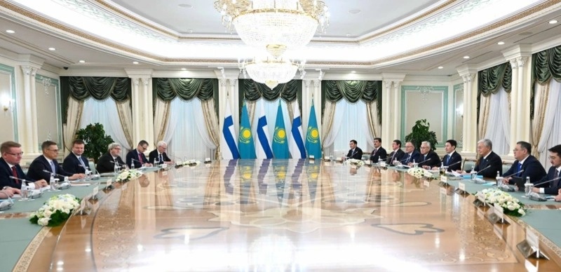 Қозоғистон Финляндия билан дўстона муносабатларга катта аҳамият беради – Президент Қозоғистон Финляндия билан дўстона муносабатларга катта аҳамият беради – Президент