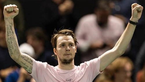 Александр Бублик обновил личный рекорд