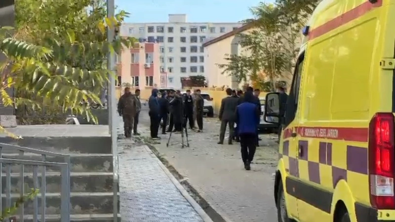 Aqtaýda gaz jarylyp, 5 adam zardap shekti
