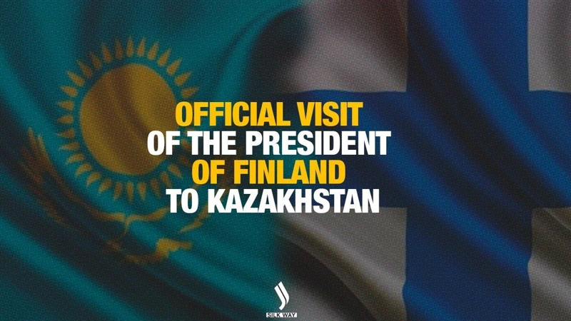 Live broadcast of Finnish President's visit to Astana