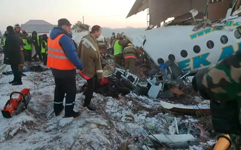 Новые подробности об авиакатастрофе с BekAir озвучили пассажиры