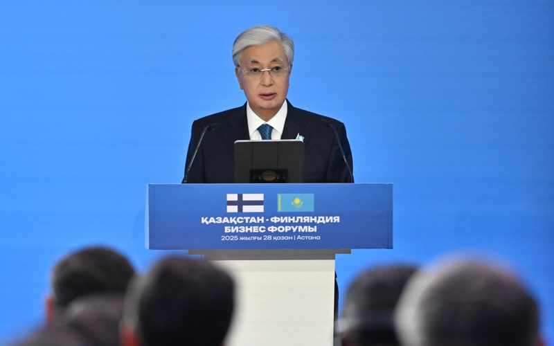 Касым-Жомарт Токаев  о