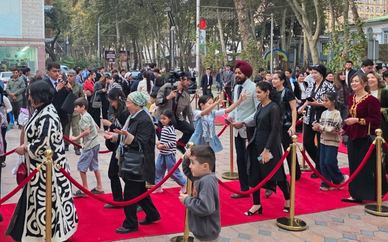 Дни казахстанского кино начались в Душанбе о