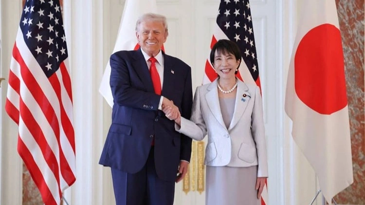 АҚШ пен Жапония пайдалы қазбалар мен сауда туралы келісімдерге қол қойды