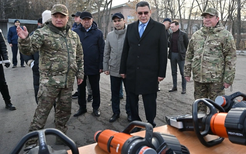 Петропавл көшелерін қардан тазартуда жасанды интеллект жүйесі қолданылады