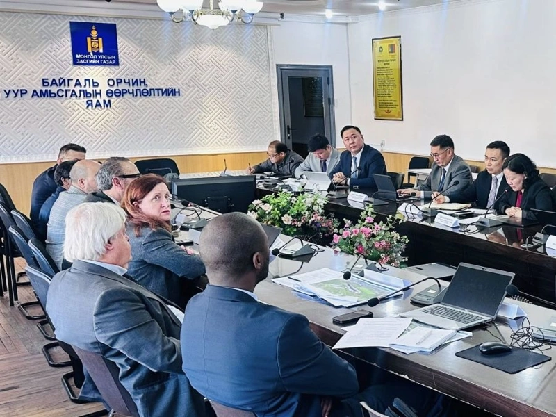 Mongolia, UNCCD Secretariat join efforts to promote country ahead of COP17