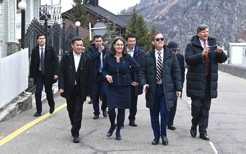 Trump's Special Envoy for South and Central Asia, Deputy Secretary of State  arrive in Almaty Trump's Special Envoy for South and Central Asia, Deputy Secretary of State  arrive in Almaty