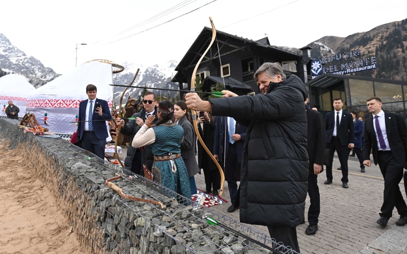 Trump's Special Envoy for South and Central Asia, Deputy Secretary of State  arrive in Almaty Trump's Special Envoy for South and Central Asia, Deputy Secretary of State  arrive in Almaty