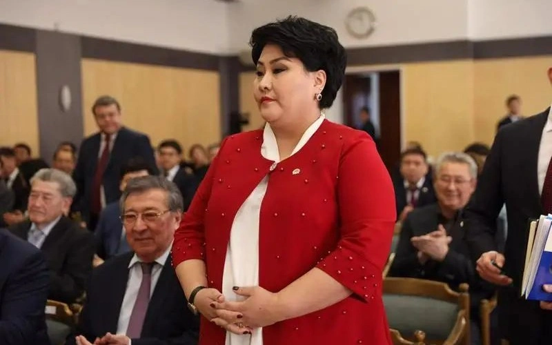 Бакытгуль Хаменова