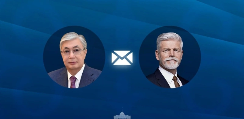 Тоқаев ва Петр Павел