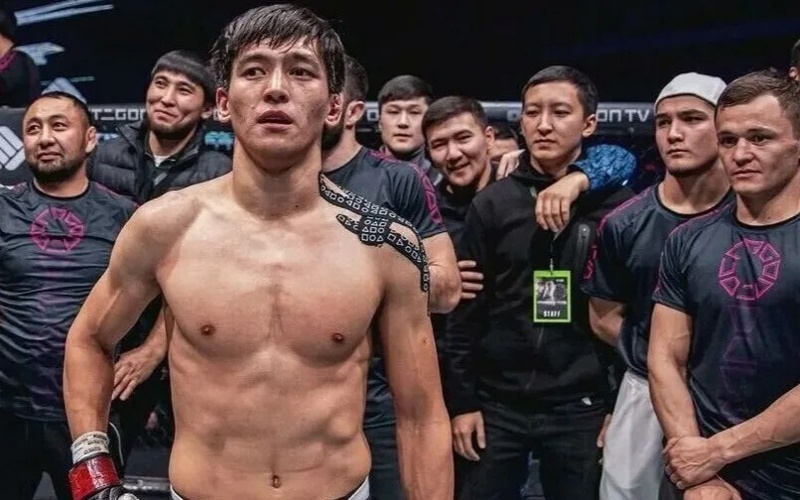 Казахстан лишился одного бойца в UFC