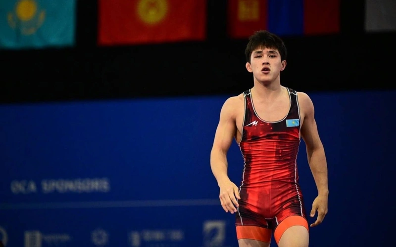 Bekassyl Assambek bags 12th gold for Kazakhstan at Asian Youth Games