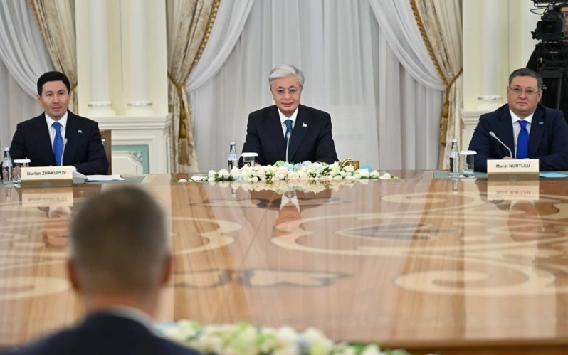 President Finland is a key trade partner of Kazakhstan in Northern Europe, says President Tokayev