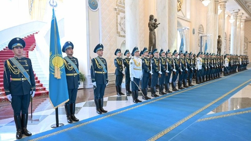Қасым-Жомарт Тоқаев Финляндия Президентін Ақордада қарсы алды Қасым-Жомарт Тоқаев Финляндия Президентін Ақордада қарсы алды