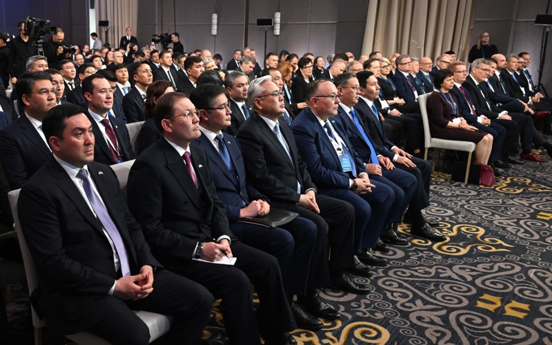 бизнес-форум «Казахстан – Финляндия» о