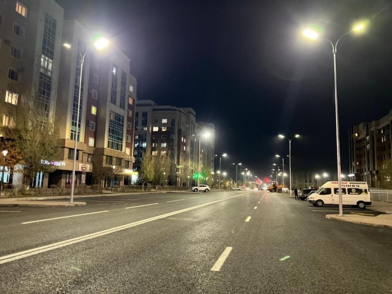 Elordada jańa jol ýchaskeleri ashylyp jatyr Elordada jańa jol ýchaskeleri ashylyp jatyr