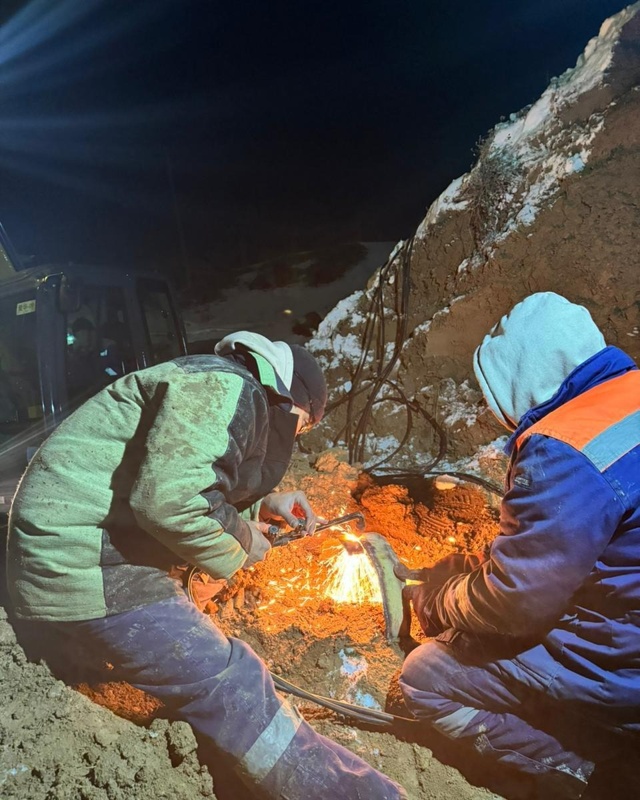 Невидимый фронт безопасности: как газовики спасают тепло в домах казахстанцев Невидимый фронт безопасности: как газовики спасают тепло в домах казахстанцев